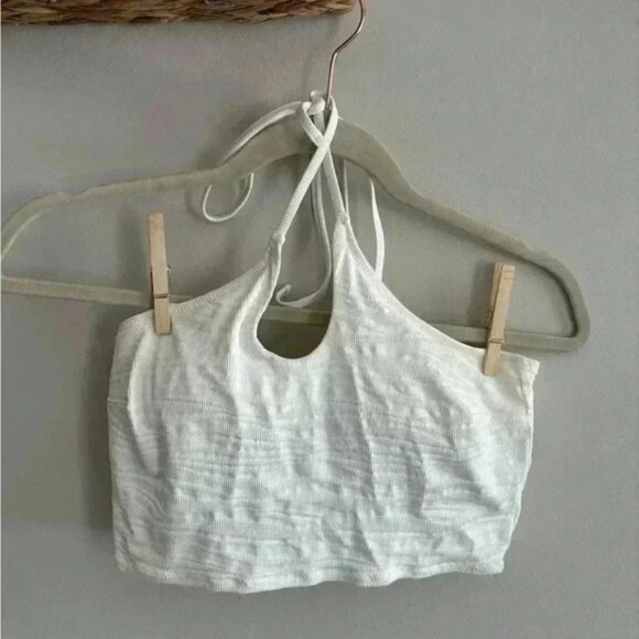 White Aerie Bikini Top - Picture 1 of 5